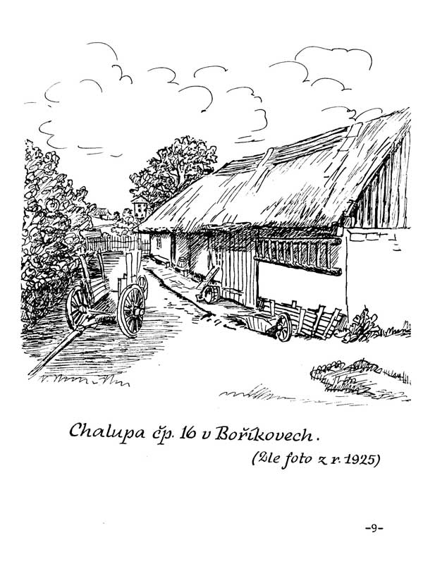 Chalupa p. 16 v Bokovech