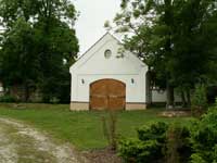 původní zámecká kaple v Podolí