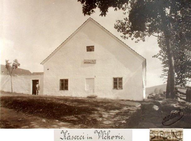 sýrárna r. 1900 - archiv Taaffe