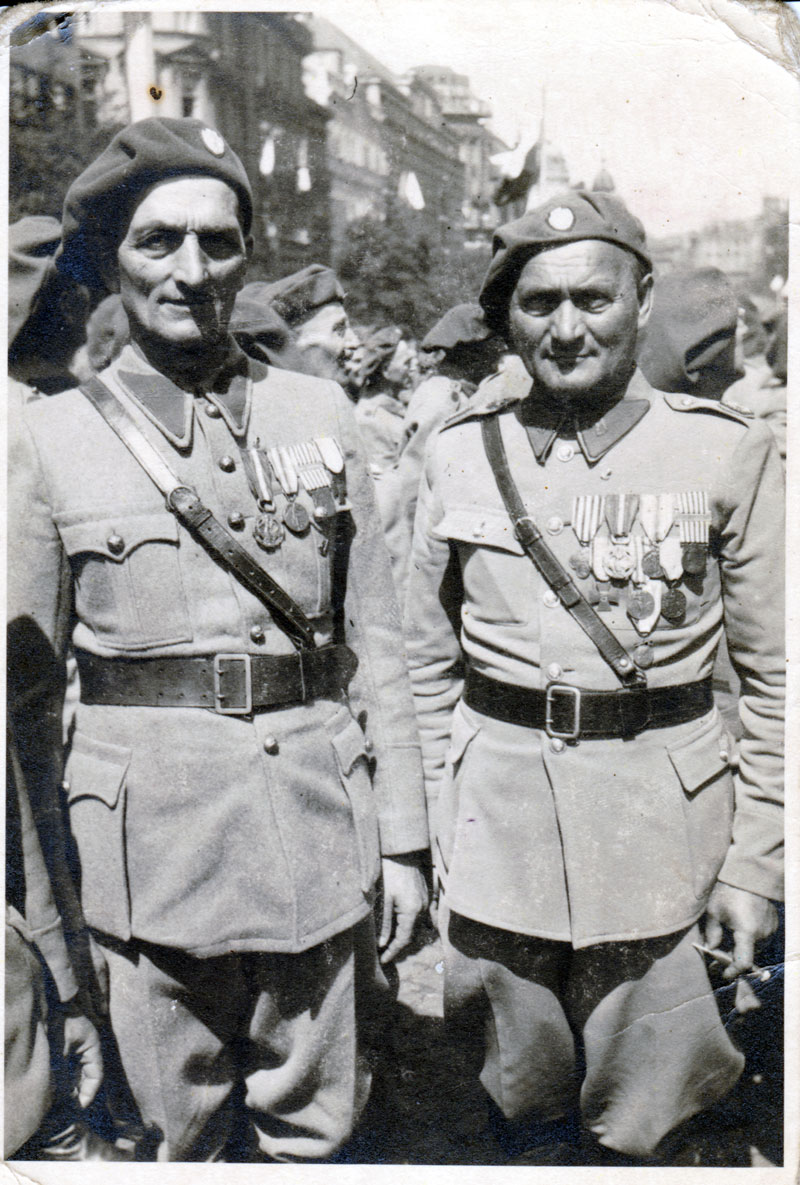 Jaroslav a Josef Krýslovi